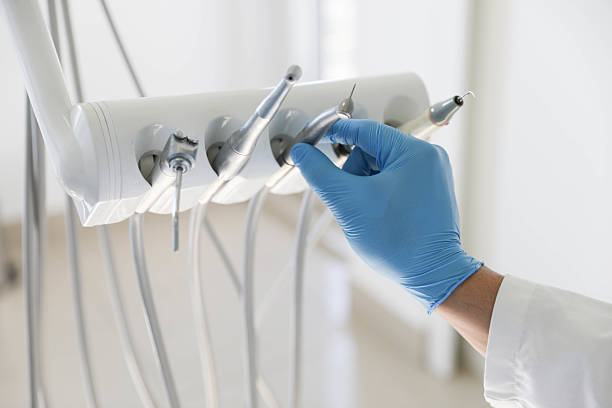 Professional Teeth Whitening technician working in East Peoria, IL